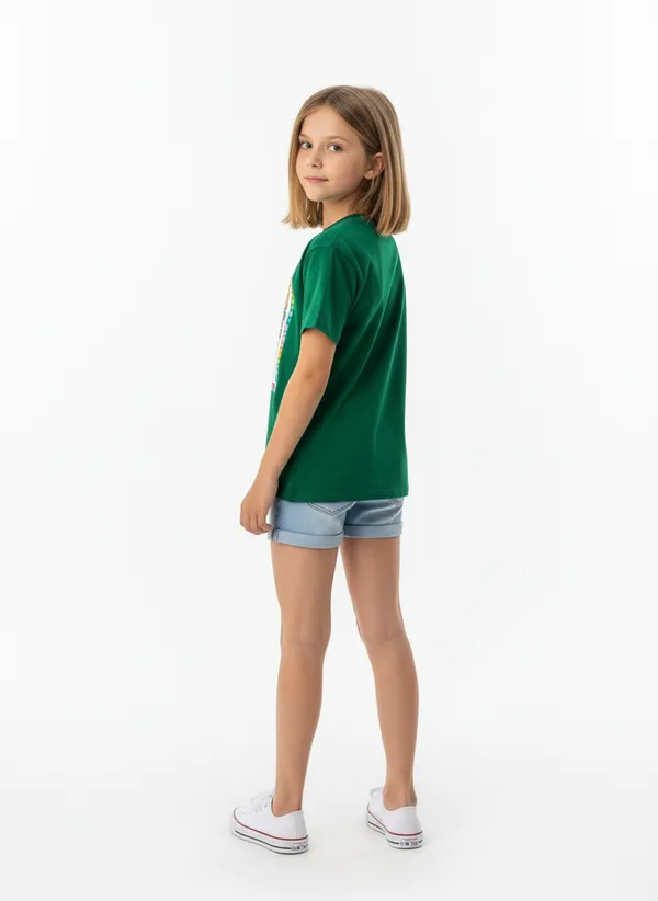 Girls_round_neck_Tshirt_Don�t_give_up