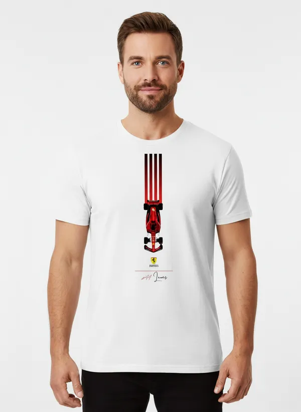 Men_round_neck_Tshirt_Ferrari