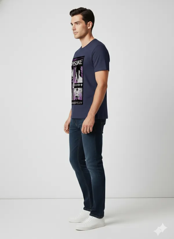 Navy_Graphic_Printed_Round_Neck_T-Shirt_For_Men