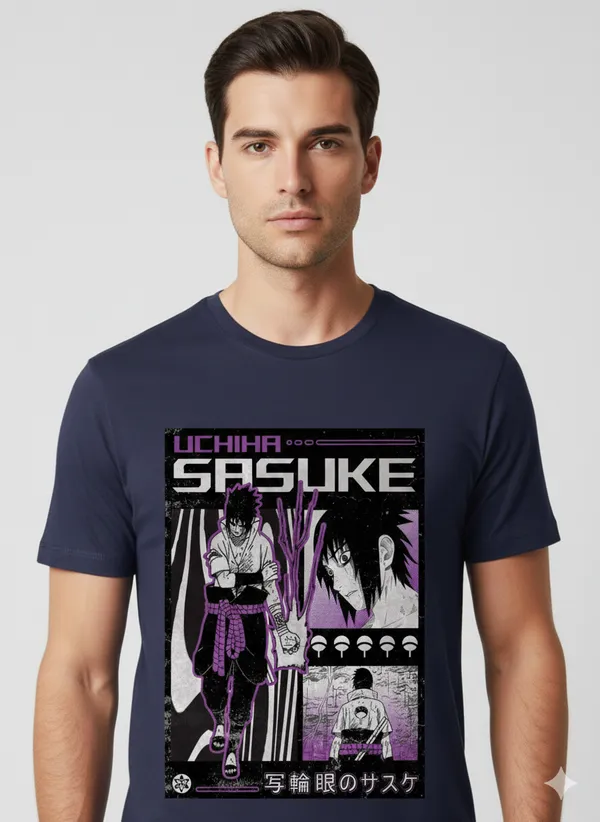 Navy_Graphic_Printed_Round_Neck_T-Shirt_For_Men