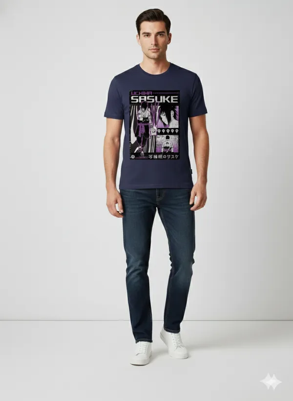 Navy_Graphic_Printed_Round_Neck_T-Shirt_For_Men