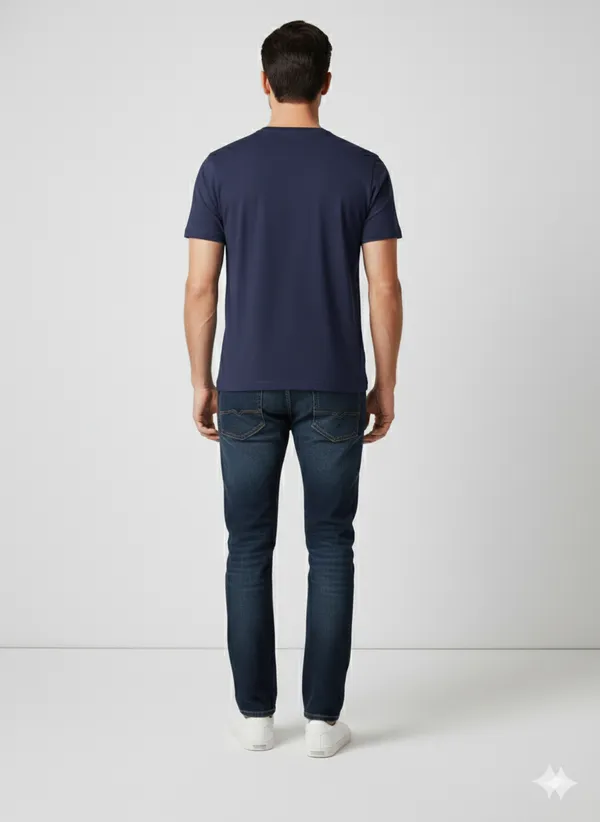Navy_Graphic_Printed_Round_Neck_T-Shirt_For_Men