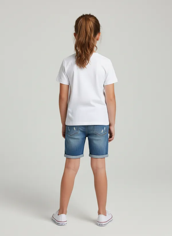 Kids_round_neck_Tshirt_K_pop_-_Kuromi