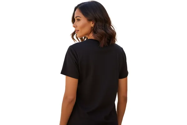 Unisex_round_neck_TshirtT__Nirvana_Circle