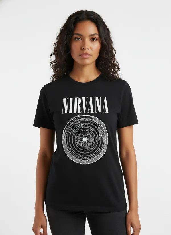Unisex_round_neck_TshirtT__Nirvana_Circle
