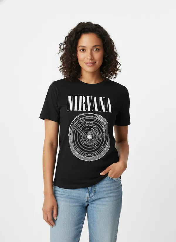 Unisex_round_neck_TshirtT__Nirvana_Circle