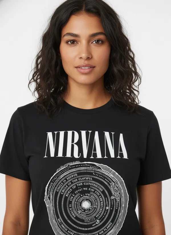 Unisex_round_neck_TshirtT__Nirvana_Circle