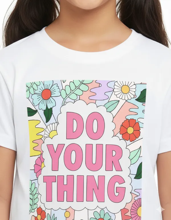Kids_round_neck_Tshirt_Do_your_thing