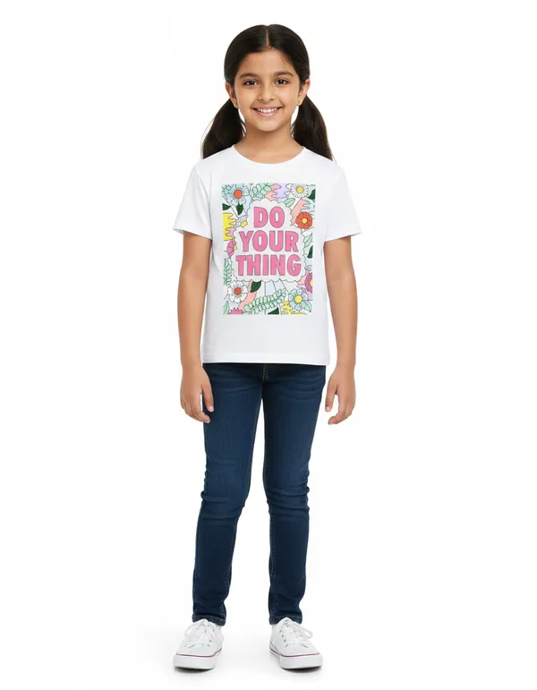 Kids_round_neck_Tshirt_Do_your_thing
