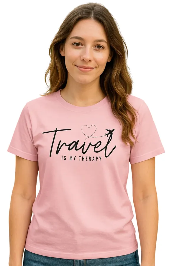 Pink_Graphic_Printed_Round_Neck_T-Shirt_For_Women
