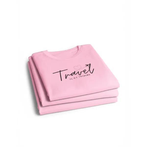Pink_Graphic_Printed_Round_Neck_T-Shirt_For_Women