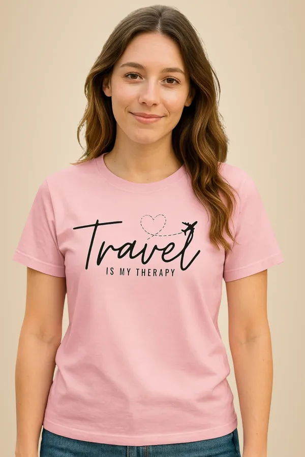 Pink_Graphic_Printed_Round_Neck_T-Shirt_For_Women
