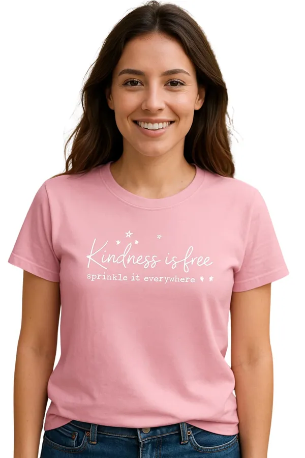 Pink_Graphic_Printed_Round_Neck_T-Shirt_For_Women