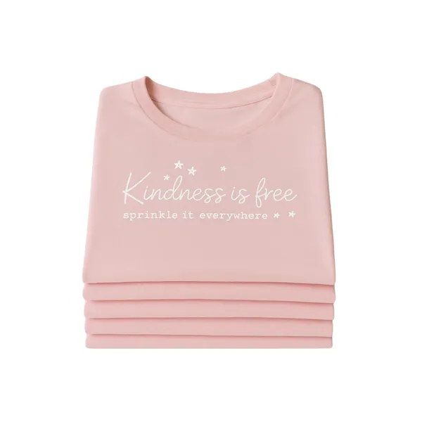 Pink_Graphic_Printed_Round_Neck_T-Shirt_For_Women