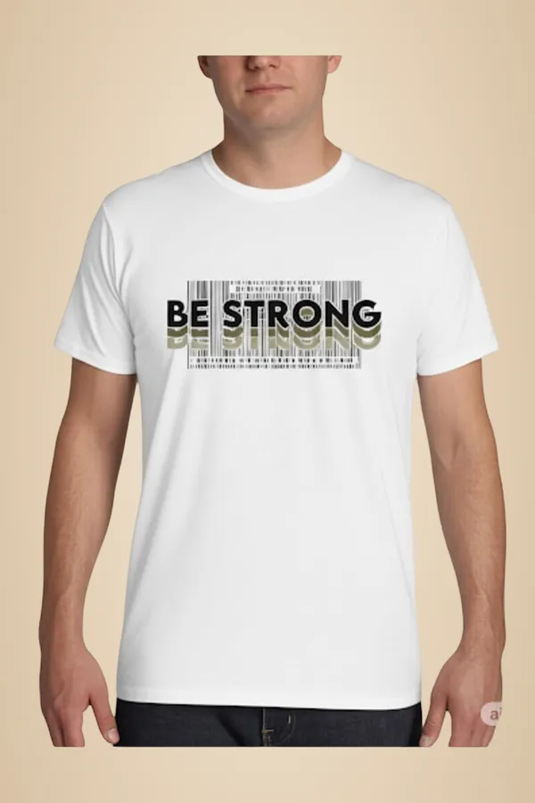 White_Graphic_Printed_Round_Neck_T-Shirt_For_Men