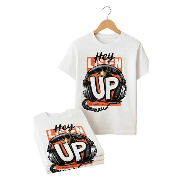 White_Graphic_Printed_Round_Neck_T-Shirt_For_Men
