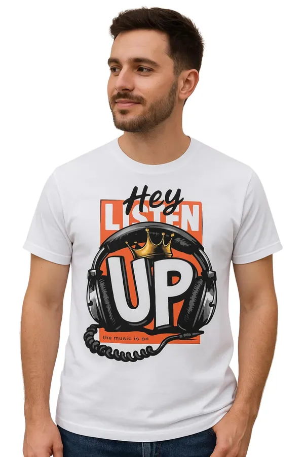 White_Graphic_Printed_Round_Neck_T-Shirt_For_Men