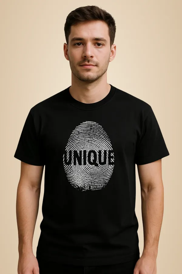 Black_Graphic_Printed_Round_Neck_T-Shirt_For_Men