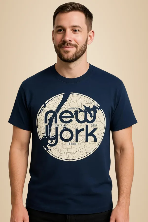 Navy_Graphic_Printed_Round_Neck_T-Shirt_For_Men