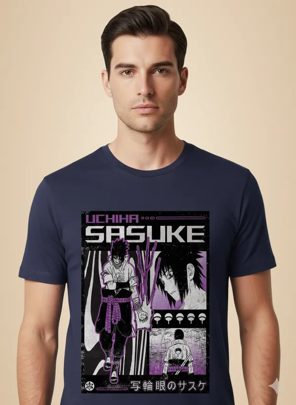 Navy_Graphic_Printed_Round_Neck_T-Shirt_For_Men