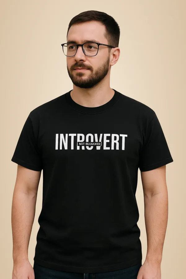Black_Graphic_Printed_Round_Neck_T-Shirt_For_Men