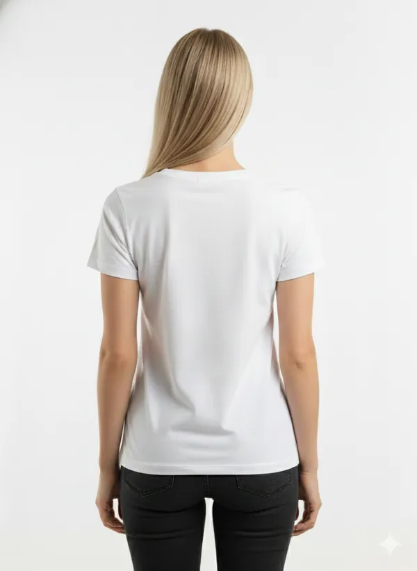 Women_round_neck_Tshirt__Paris_-_butterflies