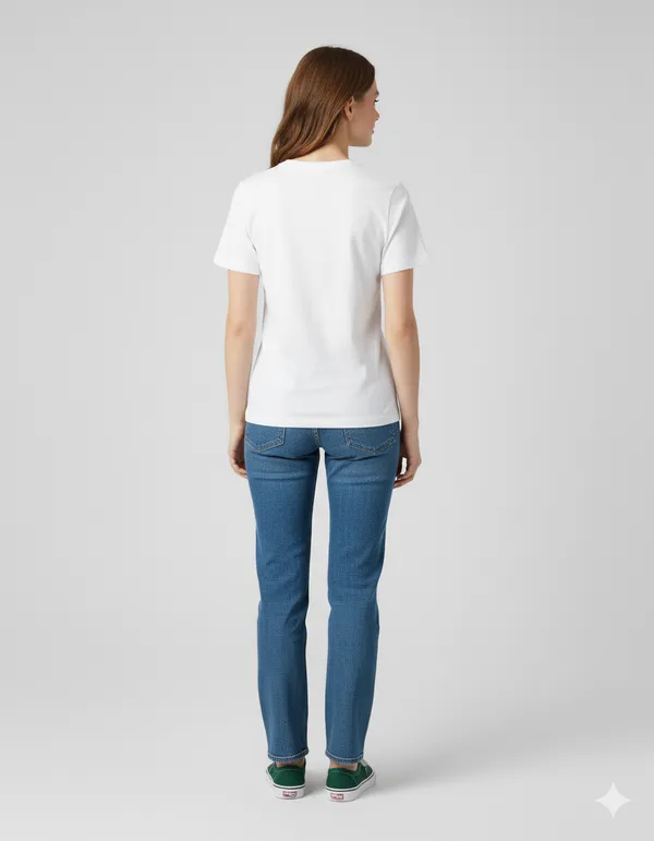 White_Graphic_Printed_Round_Neck_T-Shirt_For_Women