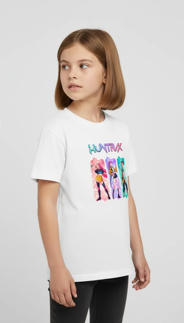 Kids_round_neck_Tshirt_K_pop_-_K_pop_-_Huntrx