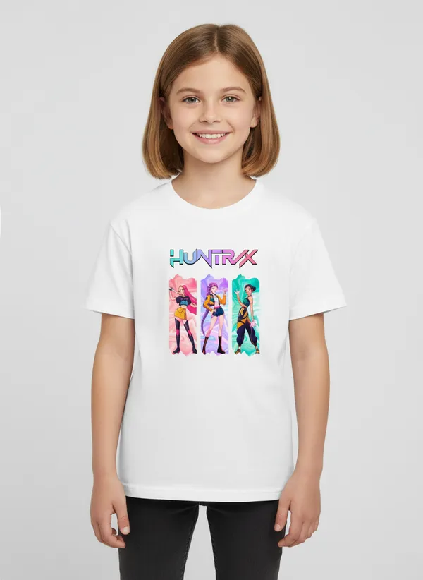 Kids_round_neck_Tshirt_K_pop_-_K_pop_-_Huntrx