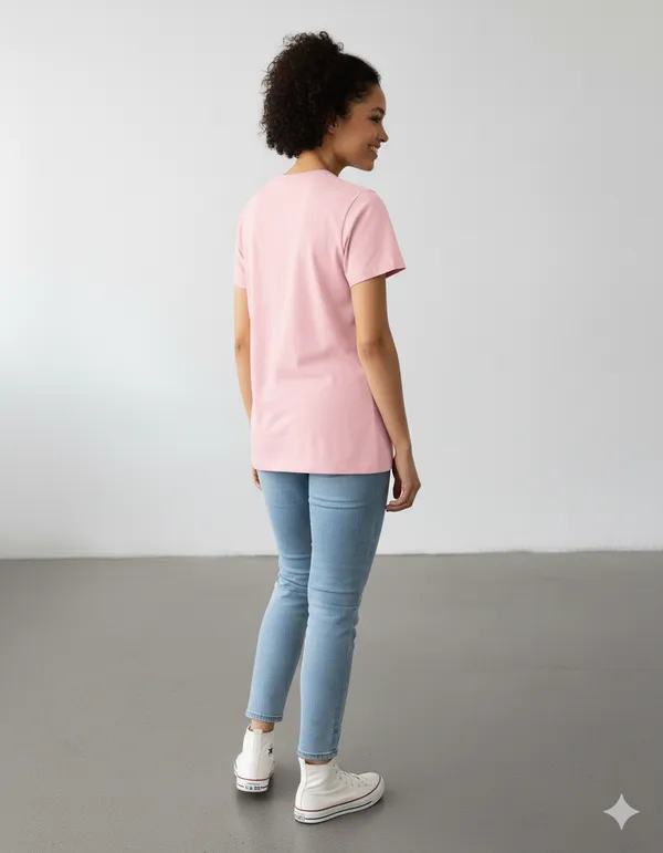 Pink_Graphic_Printed_Round_Neck_T-Shirt_For_Women