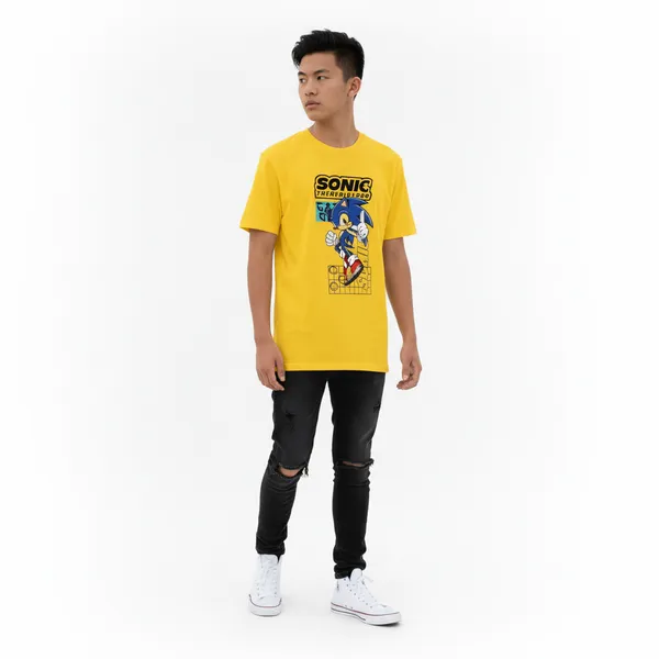 Kids_round_neck_Tshirt_Sonic