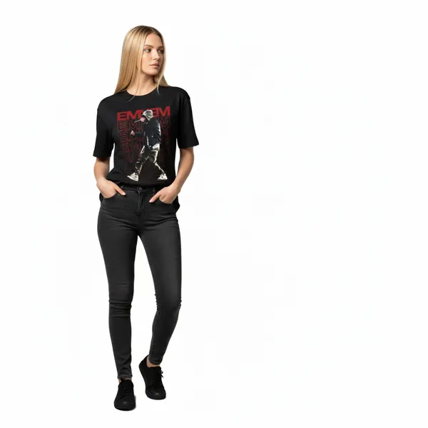 Unisex_round_neck_Tshirt__Eminem