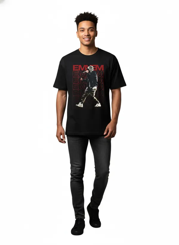 Unisex_round_neck_Tshirt__Eminem