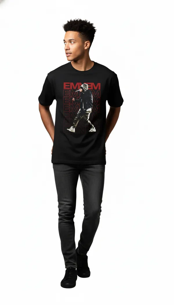 Unisex_round_neck_Tshirt__Eminem