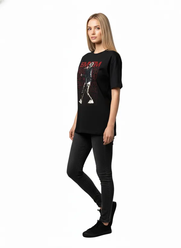 Unisex_round_neck_Tshirt__Eminem