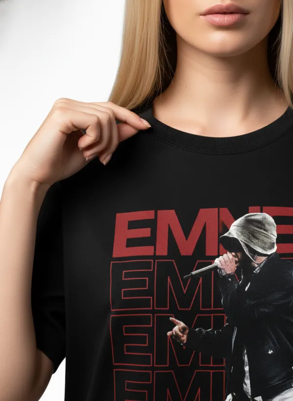 Unisex_round_neck_Tshirt__Eminem