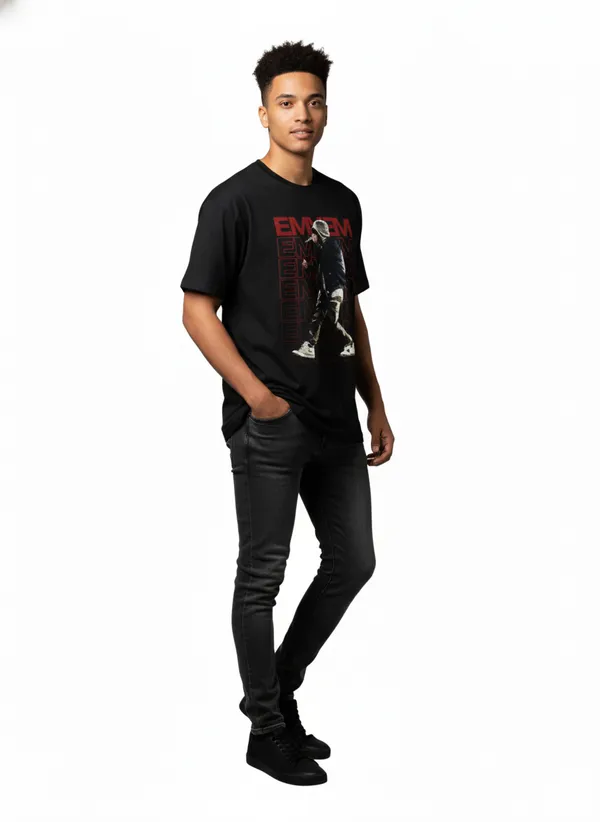 Unisex_round_neck_Tshirt__Eminem