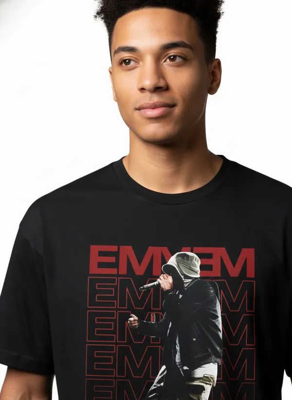 Unisex_round_neck_Tshirt__Eminem