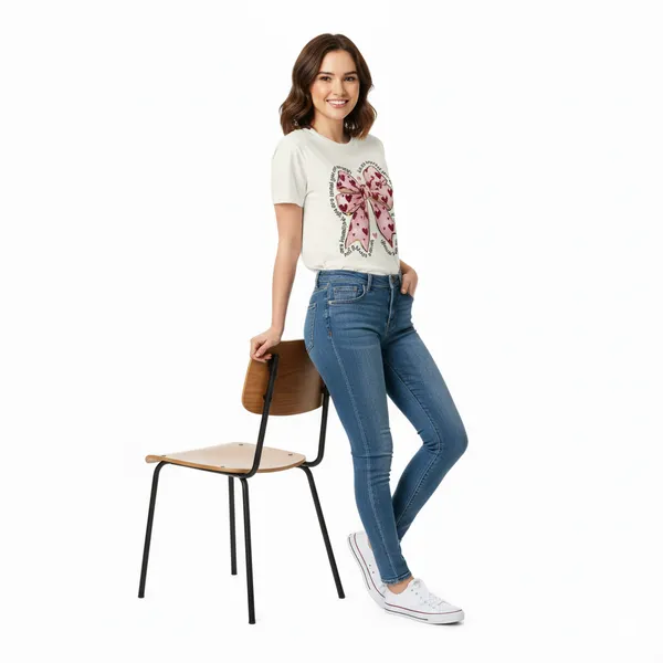 Off_White_Graphic_Printed_Round_Neck_T-Shirt_For_Women