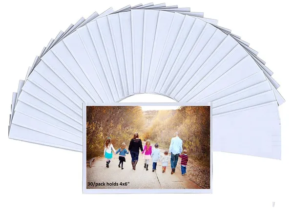 MAGNETIC_PHOTO_FRAME_4X6"_FOR_REFRIGERATOR/ALMARAH/WHITE_BOARD_(20_PACK)