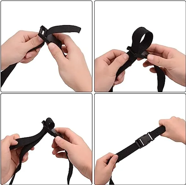 1.9_Meter_Long_Utility_Strap_Belt_with_Quick_Released_Buckle_Adjustable,_Essential_Thing_for_All_Fastening_Needs_(1.5_INCH_6PCS,_Silver)