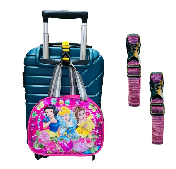 2pack_Luggage_Holder_for_Travelling_Bags_&_Suitcases,_Luggage_Belt_Portable,_Adjustable_Combination_Travel_Anti-Lost_Strap_Luggage_Connector_Straps,_Travel_Strap_1inchx22inch_(Purple)