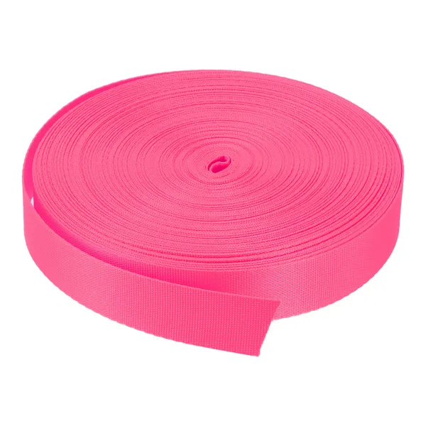 Nylon_Webbing_Strap,_10_Metres,_1_inch/1.5_inch/2_inch_Width,_0.7_mm_Thickness_(Dark_Pink,_1_inch)