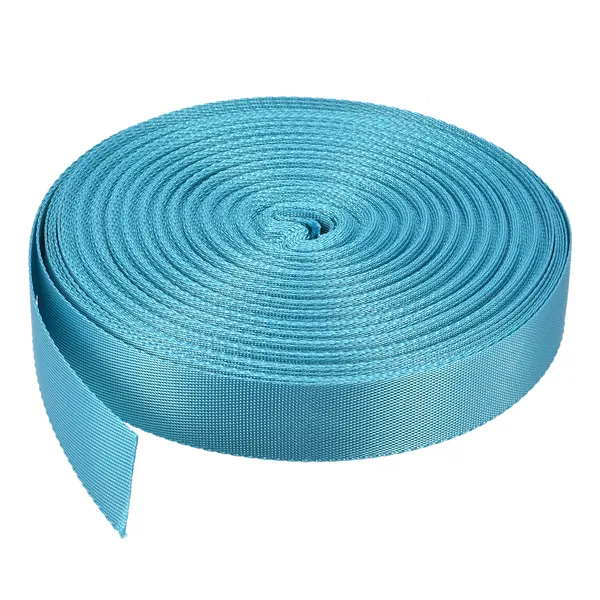 Nylon_Webbing_Strap,_10_Metres,_1_inch/1.5_inch/2_inch_Width,_0.7_mm_Thickness_(Lake_Blue,_1_inch)