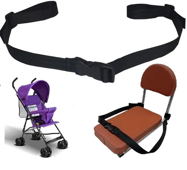 Baby_Safety_Belt,_1.5_Inch_x_140_cm_Long,_Nylon_and_Quick_Released_Adjustable_Buckle,_Grey_and_Black_(1_Pack,_Black)