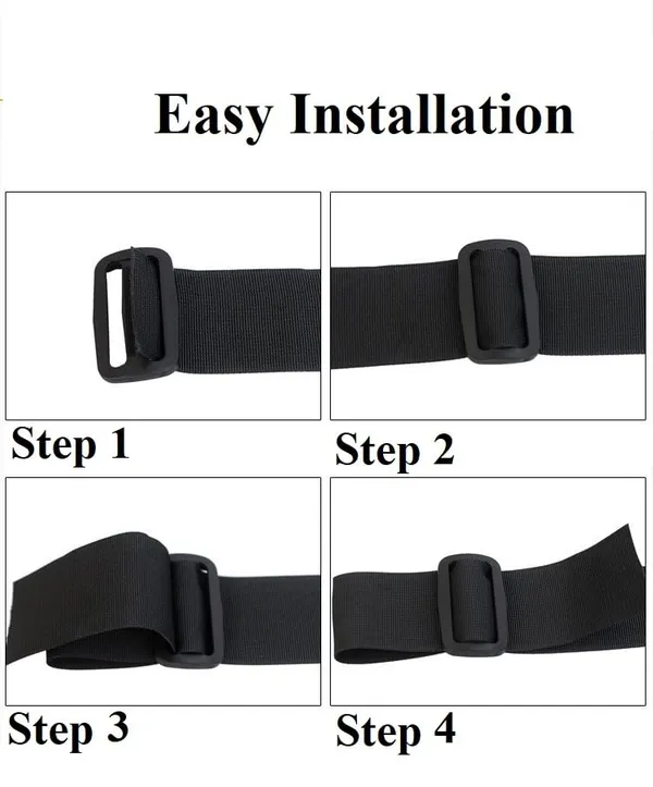 Baby_Safety_Belt,_1.5_Inch_x_140_cm_Long,_Nylon_and_Quick_Released_Adjustable_Buckle,_Grey_and_Black_(2_Pack,_Black)