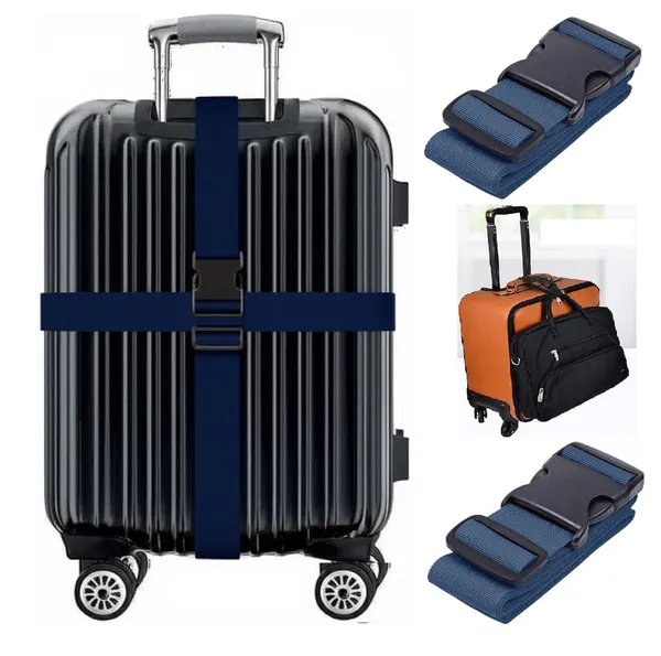 Luggage_Straps:_Secure_Your_Belongings,_Made__Size_2"_X6.5FT_Color_+_1_ADD_A_Baggage_Belt(1"X20"_Black)_(Navy_Blue,_3_Pack)