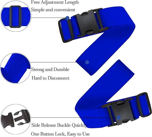 Luggage_Straps_for_Suitcases_2INCH_X6.5FEET_with_Quick_Release_Buckle_Adjustable,_Premium_Accessory_for_Travel_Bag_Closure_Bright_Colors_2pack_(Blue)