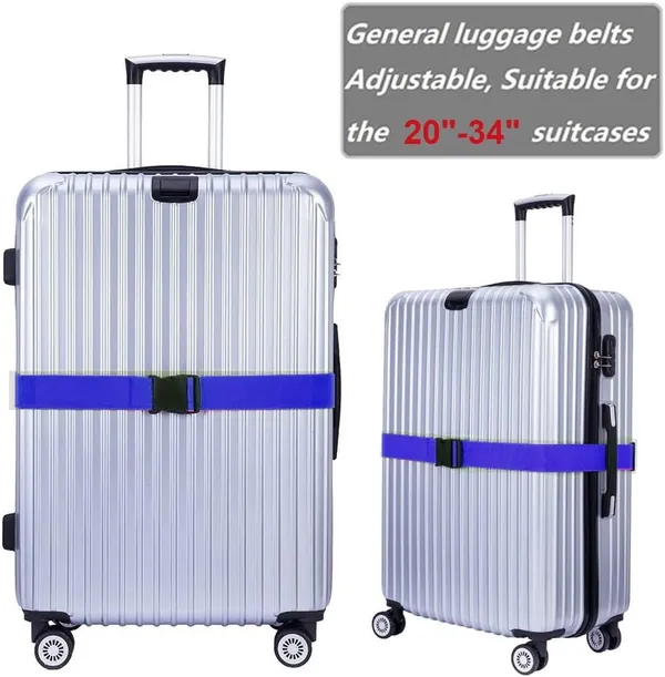 Luggage_Straps_for_Suitcases_2INCH_X6.5FEET_with_Quick_Release_Buckle_Adjustable,_Premium_Accessory_for_Travel_Bag_Closure_Bright_Colors_2pack_(Blue)