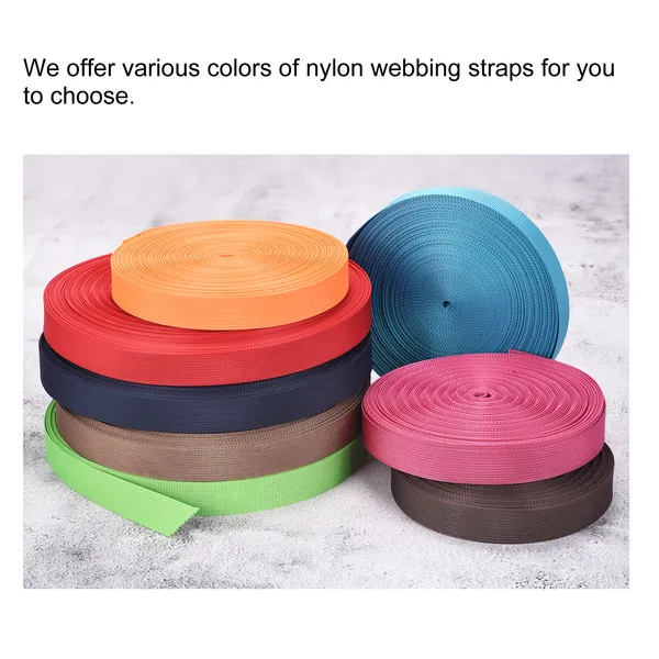 Nylon_Webbing_Strap,_10_Metres,_1_inch/1.5_inch/2_inch_Width,_0.7_mm_Thickness_(Dark_Green,_1_inch)